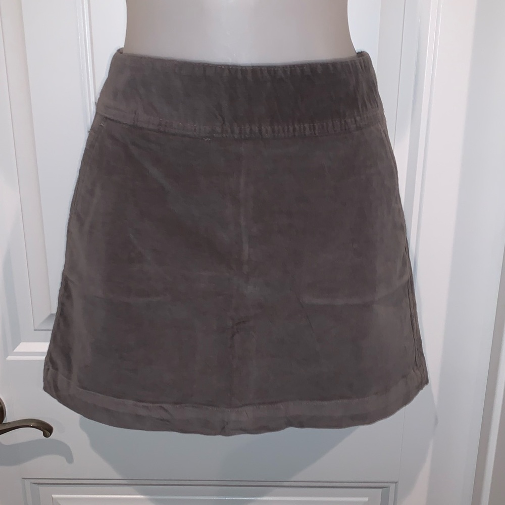 Banana Republic Corduroy Skirt